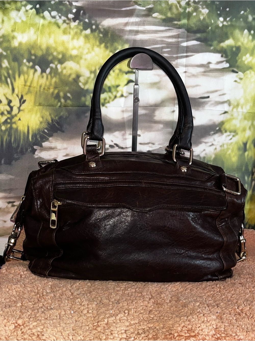 Rebecca Minkoff morning after bag satchel - Picture 2 of 10